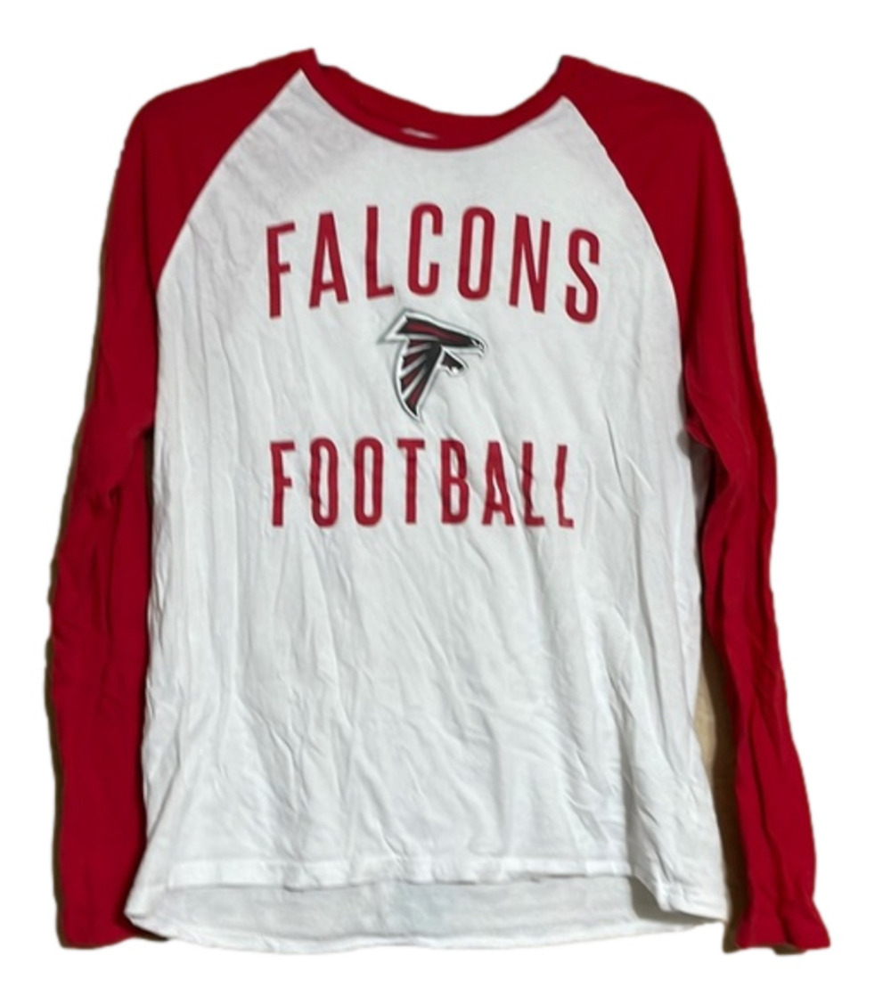 Long sleeve Atlanta Falcons men’s tshirt L